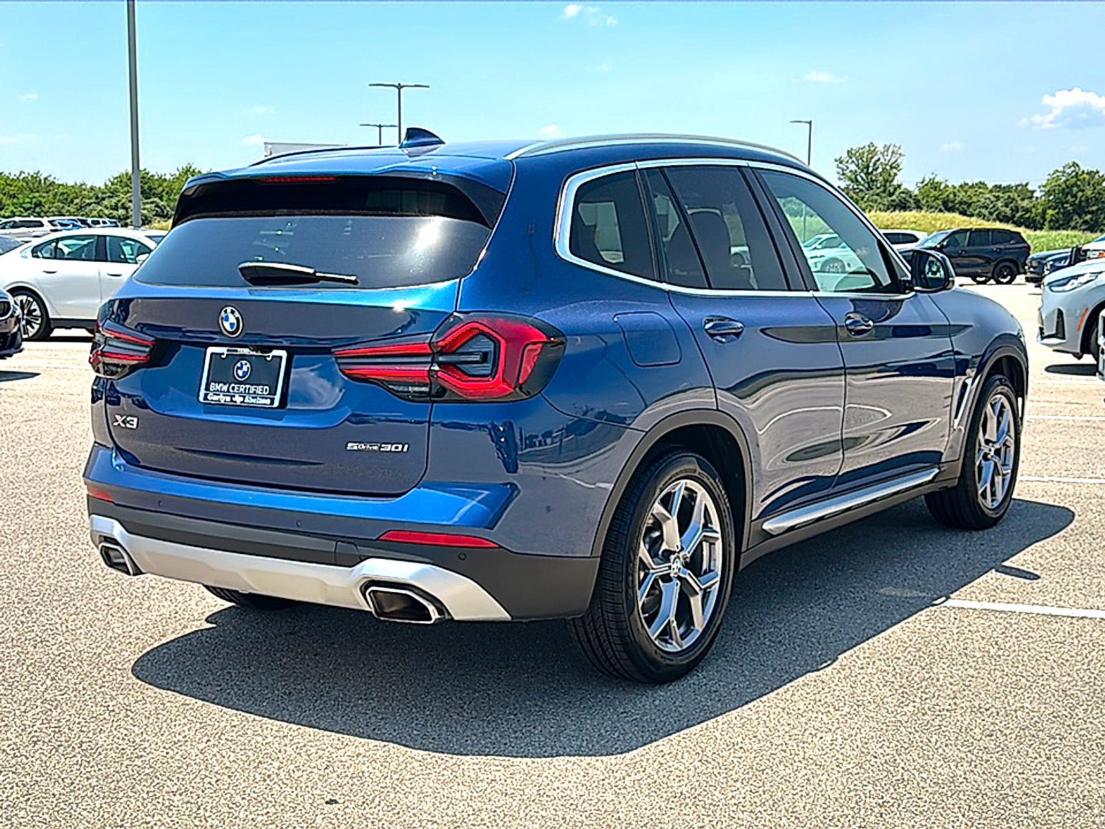 Used 2024 BMW X3 sDrive30i w/ Premium Package RWD image 8