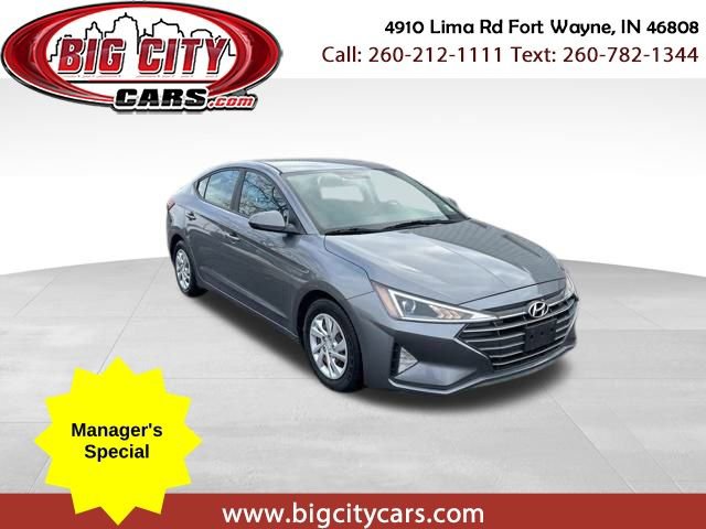Used 2019 Hyundai Elantra SE image 1
