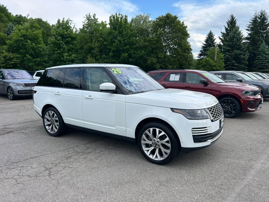 Used 2020 Land Rover Range Rover HSE AWD/4WD image 8