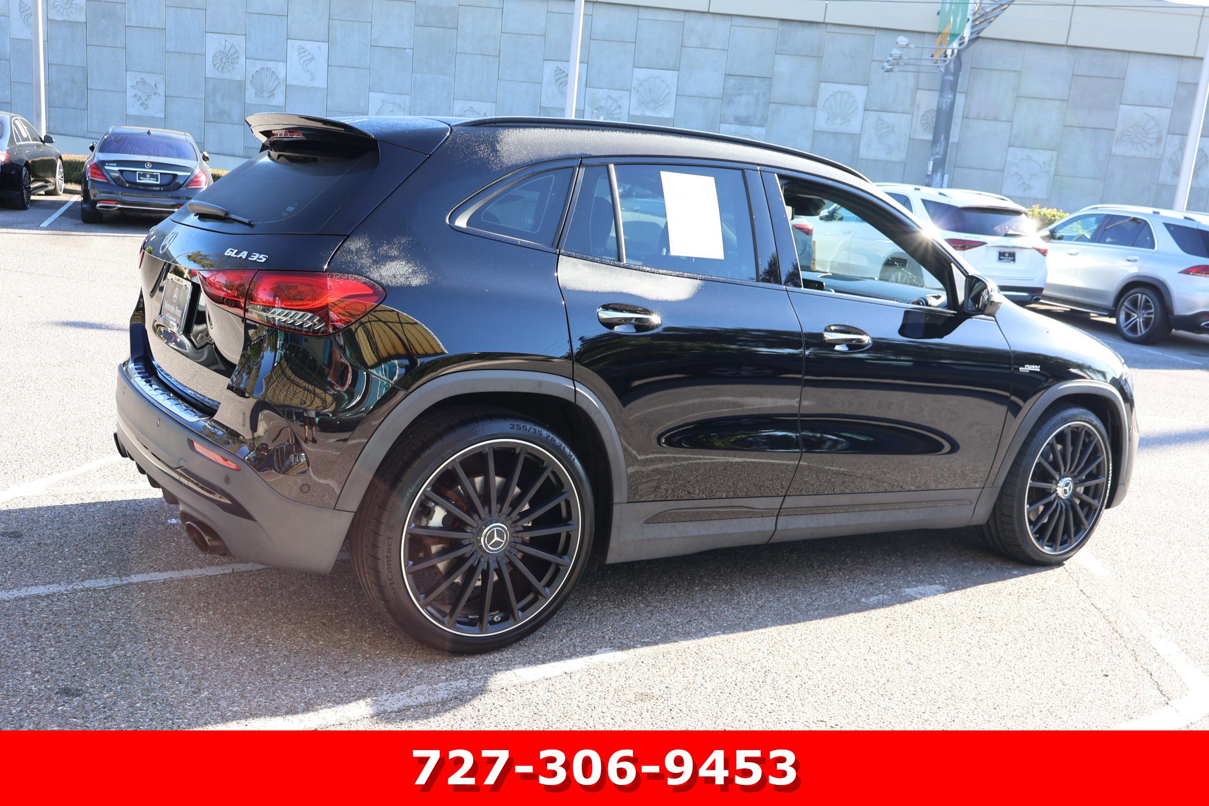 Certified 2022 Mercedes-Benz GLA 35 AMG 4MATIC image 11