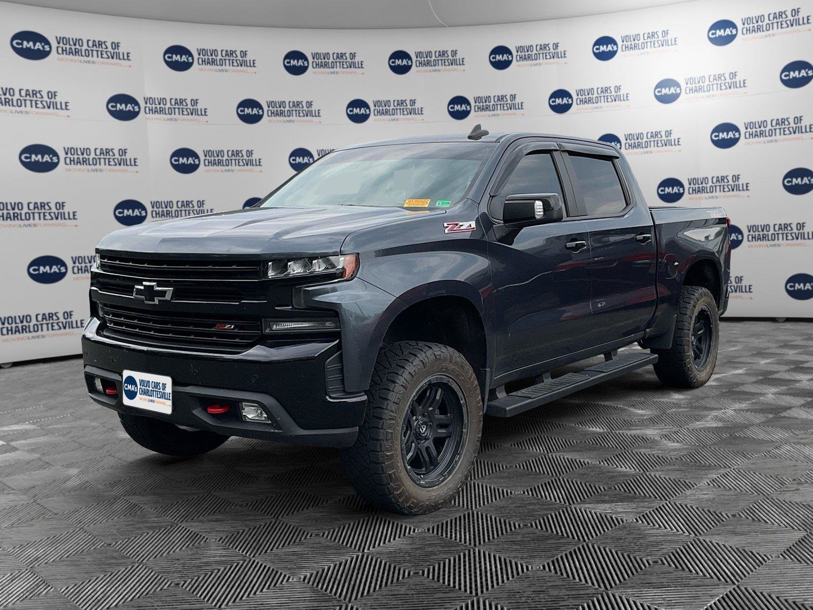 Used 2021 Chevrolet Silverado 1500 LT Trail Boss w/ Convenience Package II