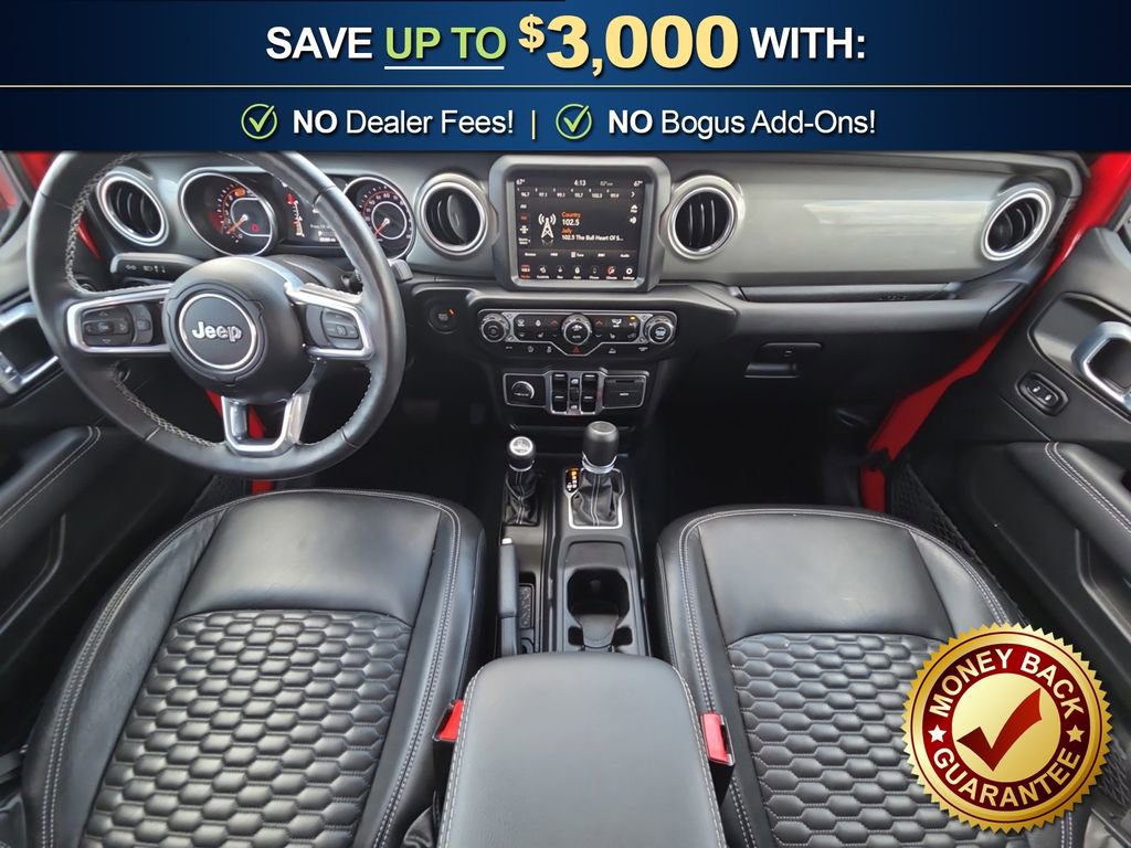 Used 2023 Jeep Wrangler Unlimited Sahara w/ Cold Weather Group AWD/4WD image 17