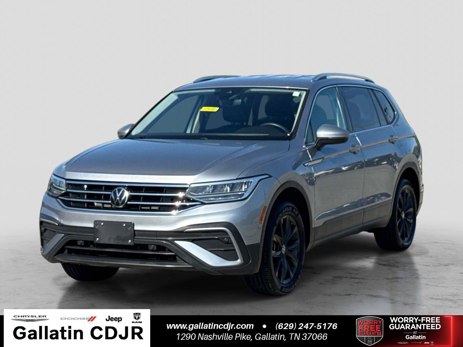 Used 2024 Volkswagen Tiguan SE
