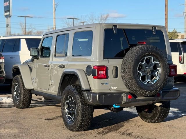 Used 2022 Jeep Wrangler Unlimited Rubicon 4xe w/ Cold Weather Group image 44