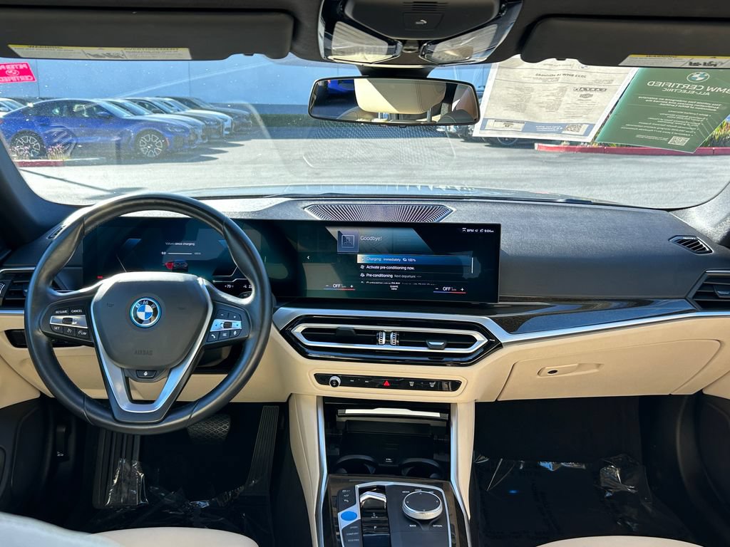 Used 2023 BMW i4 eDrive40 w/ Premium Package RWD image 34