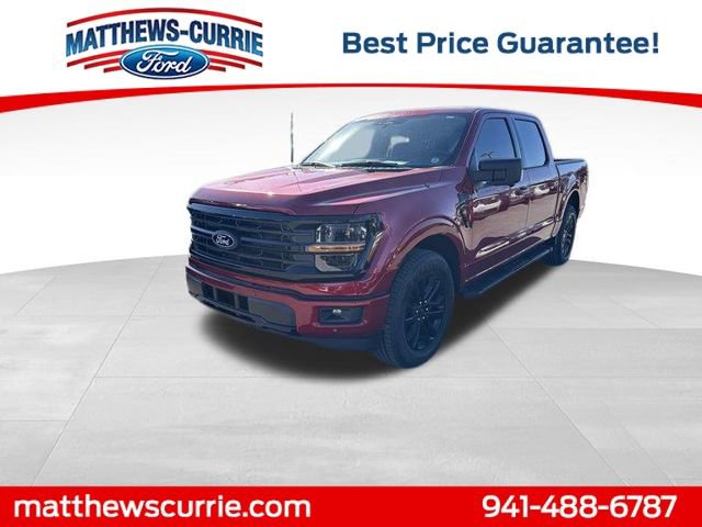 New 2025 Ford F150 XLT w/ Equipment Group 302A MID image 7