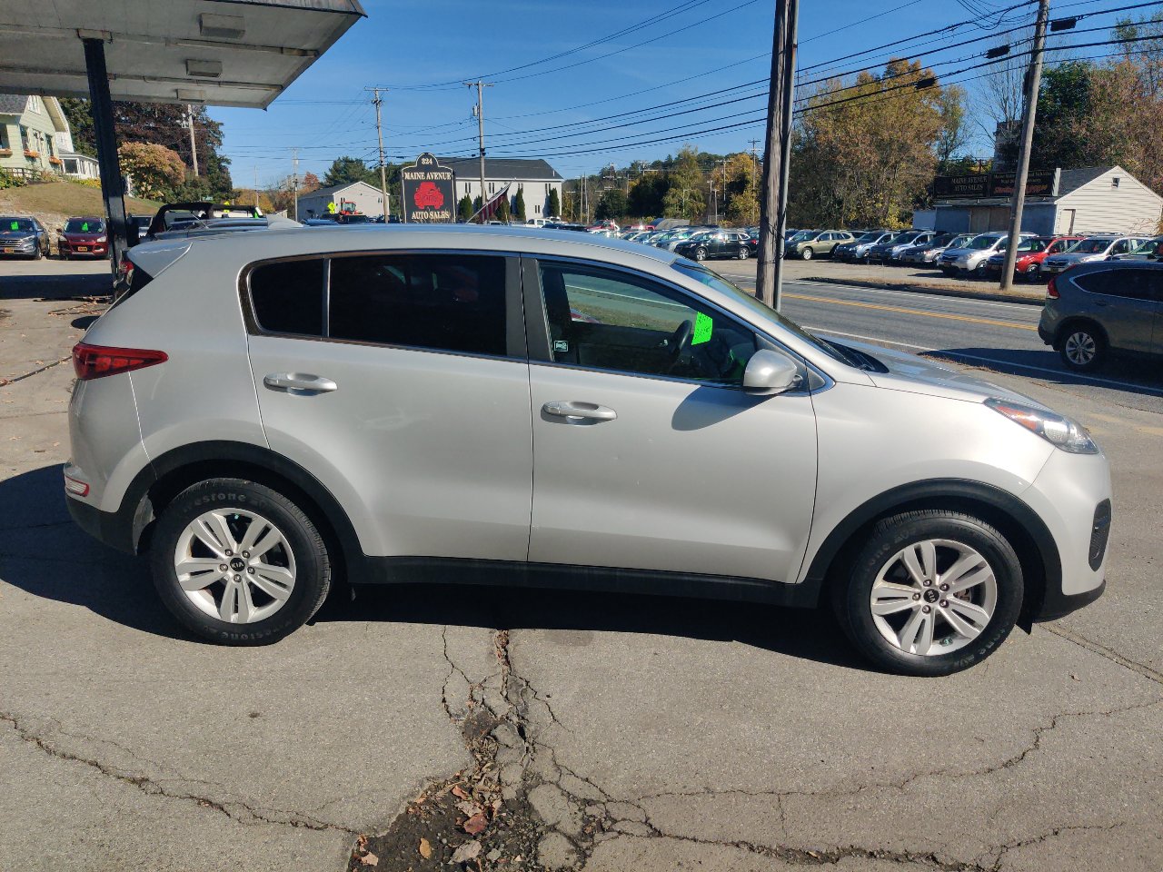 Used 2018 Kia Sportage LX image 15
