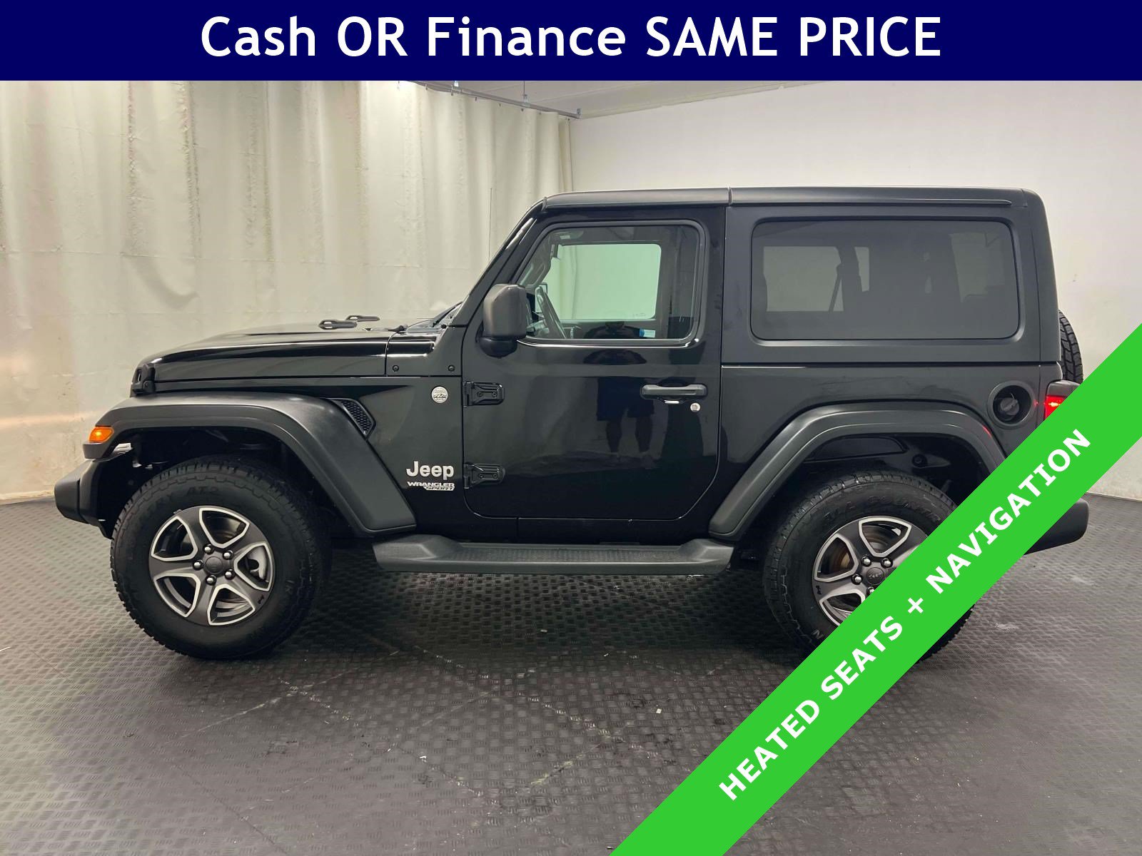 Certified 2021 Jeep Wrangler Sport AWD/4WD image 12