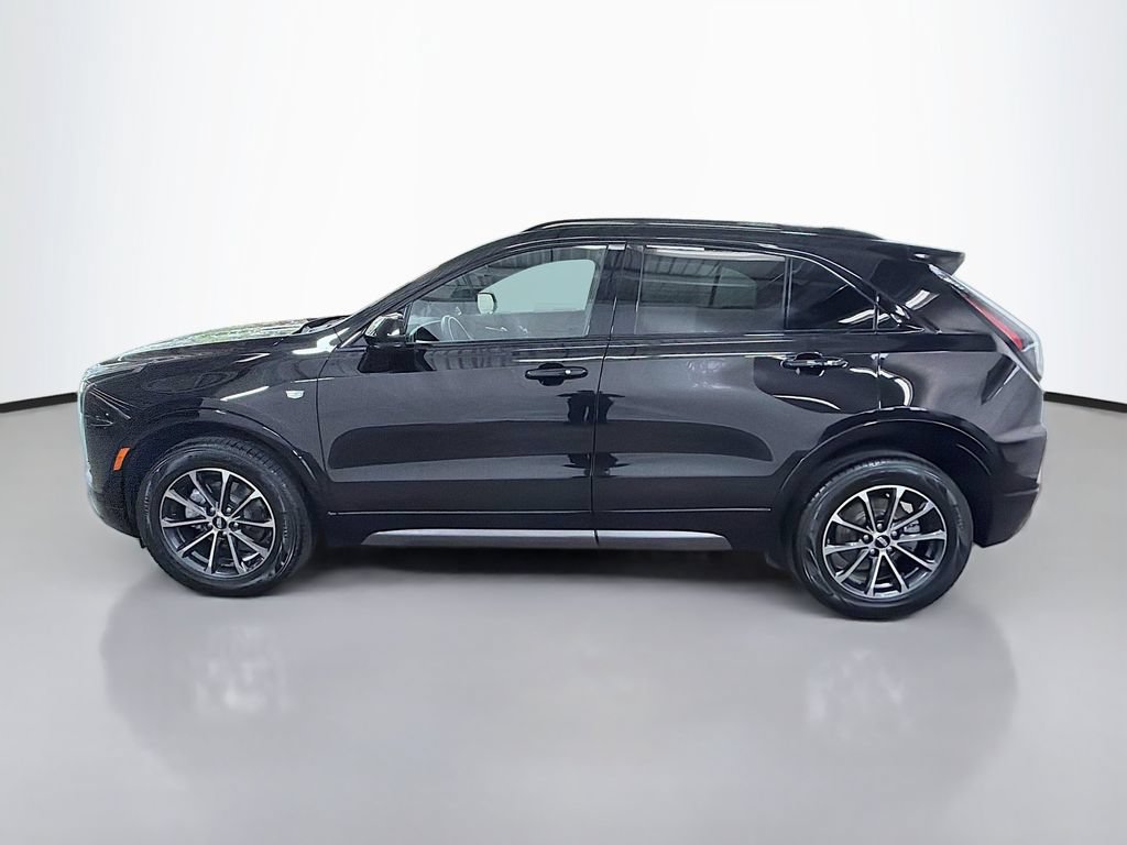 Certified 2024 Cadillac XT4 Sport w/ Trailering Package AWD/4WD image 6