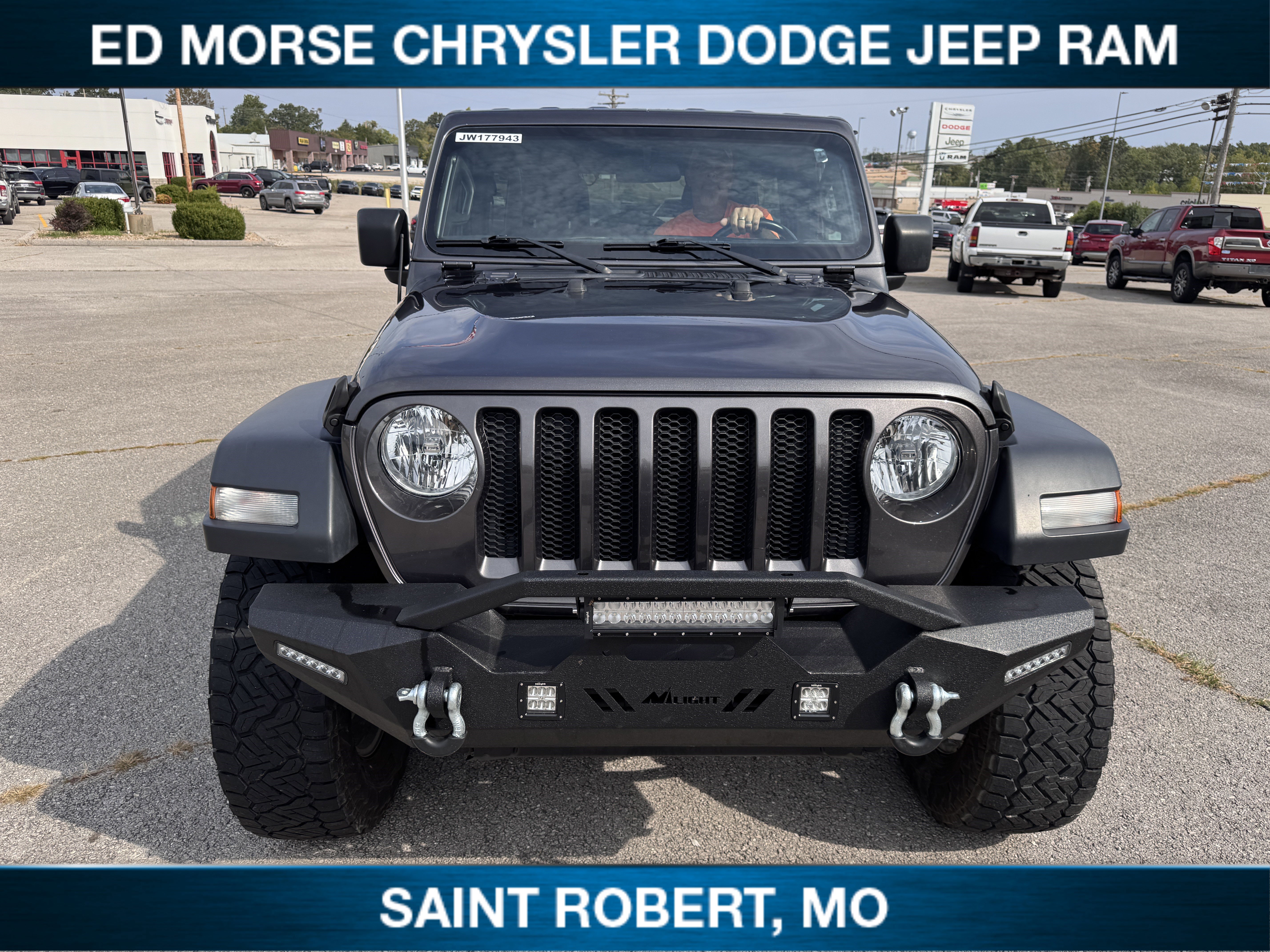 Used 2018 Jeep Wrangler Unlimited Sport S image 2