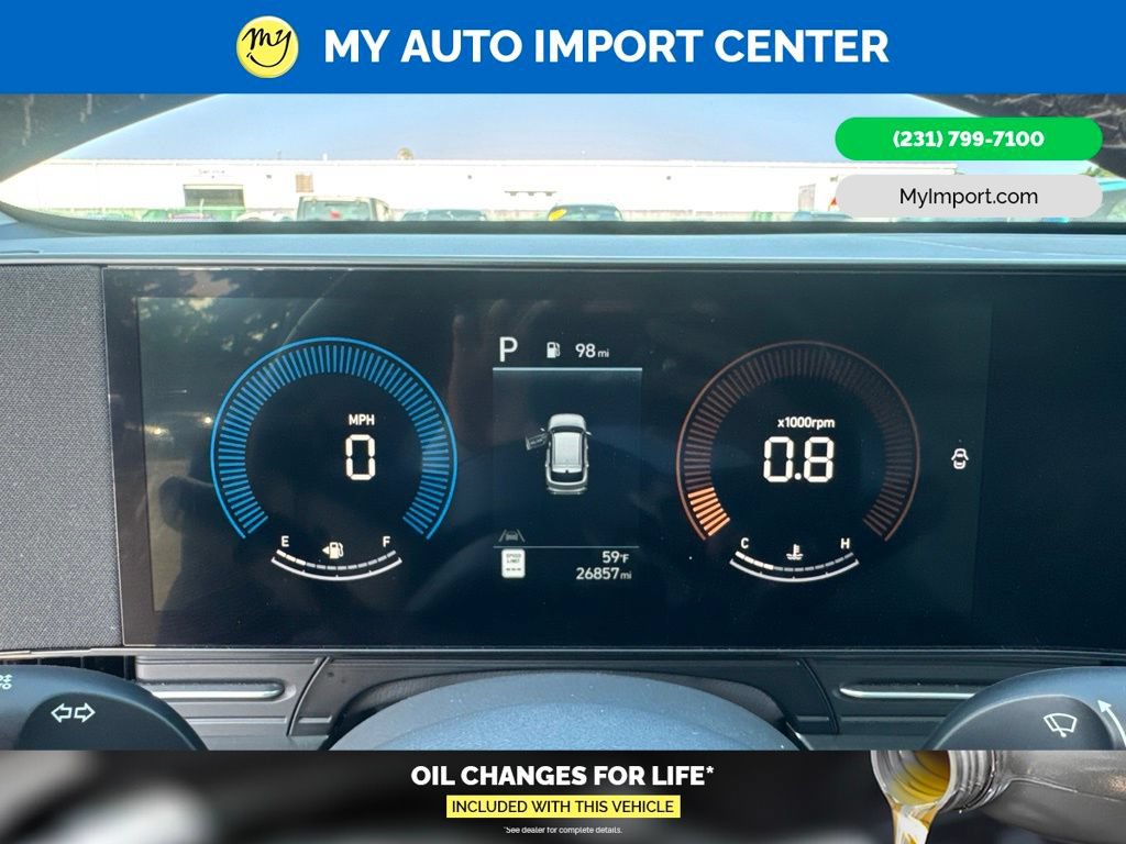 Used 2025 Hyundai Kona SEL AWD/4WD image 18