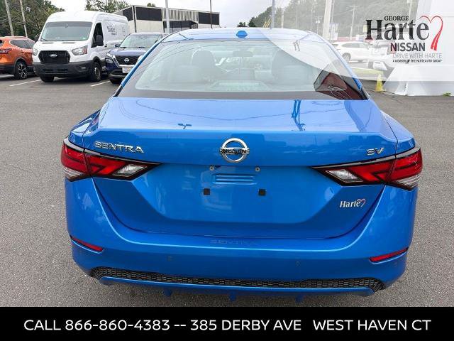 Certified 2022 Nissan Sentra SV FWD image 6