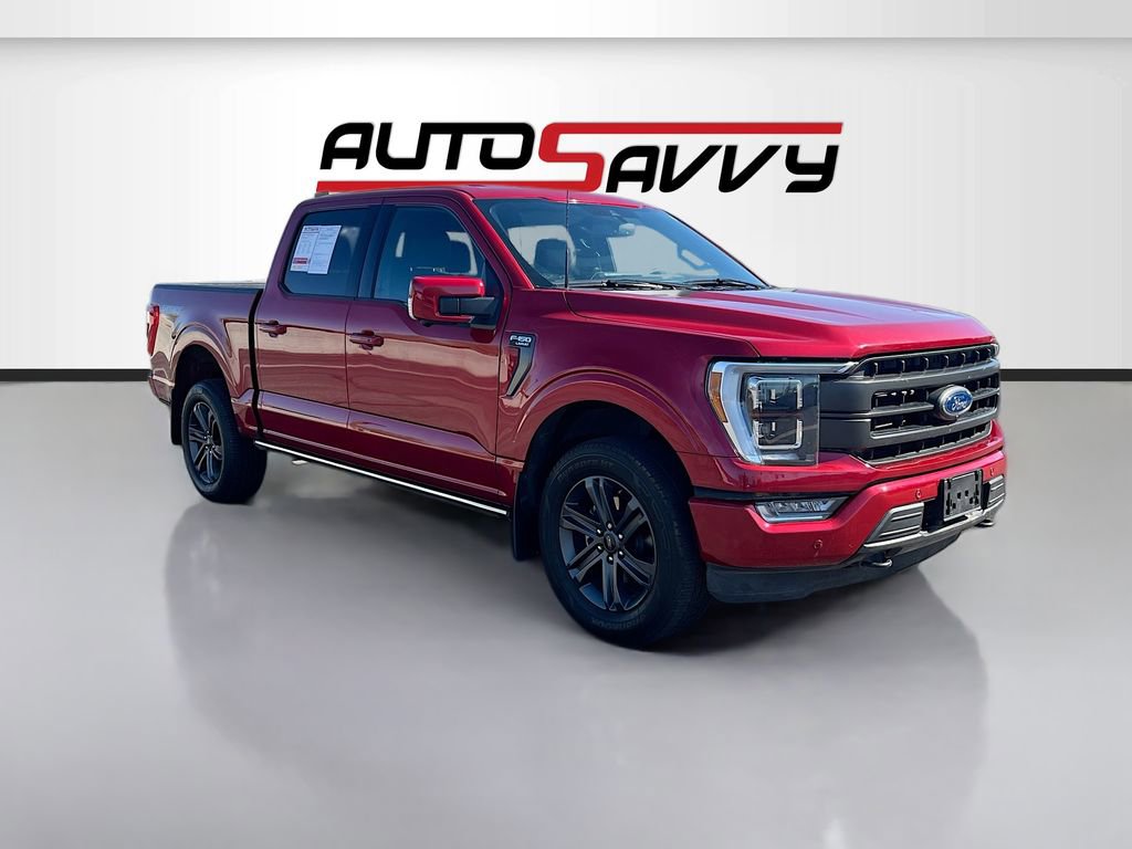 Used 2023 Ford F150 Lariat w/ Equipment Group 502A High image 1