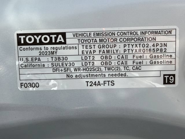 Used 2023 Toyota Highlander XLE FWD image 25