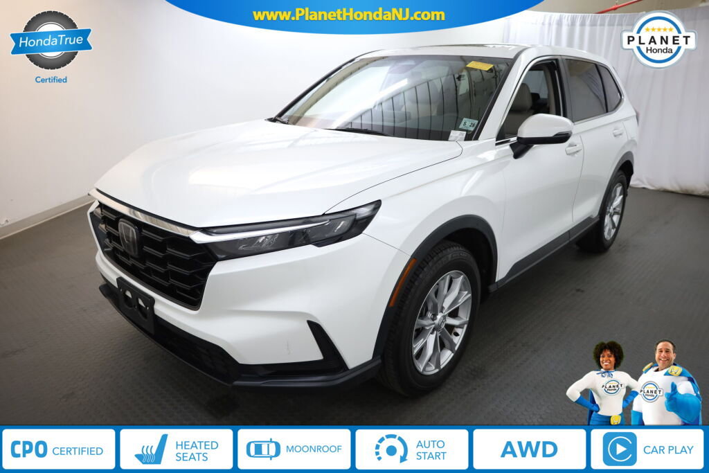 Certified 2023 Honda CR-V EX image 1