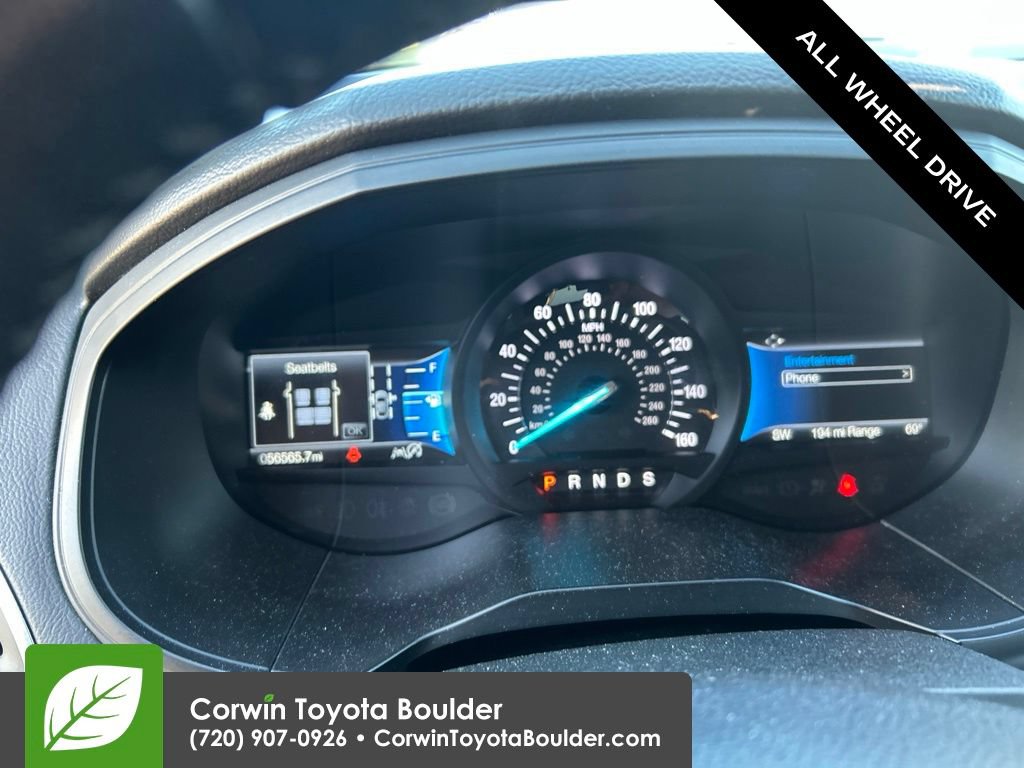 Used 2022 Ford Edge Titanium AWD/4WD image 27
