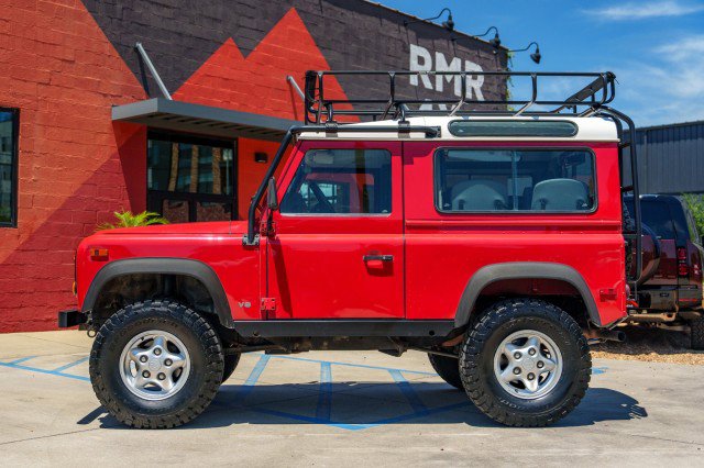 Used 1997 Land Rover Defender 90 AWD/4WD image 8