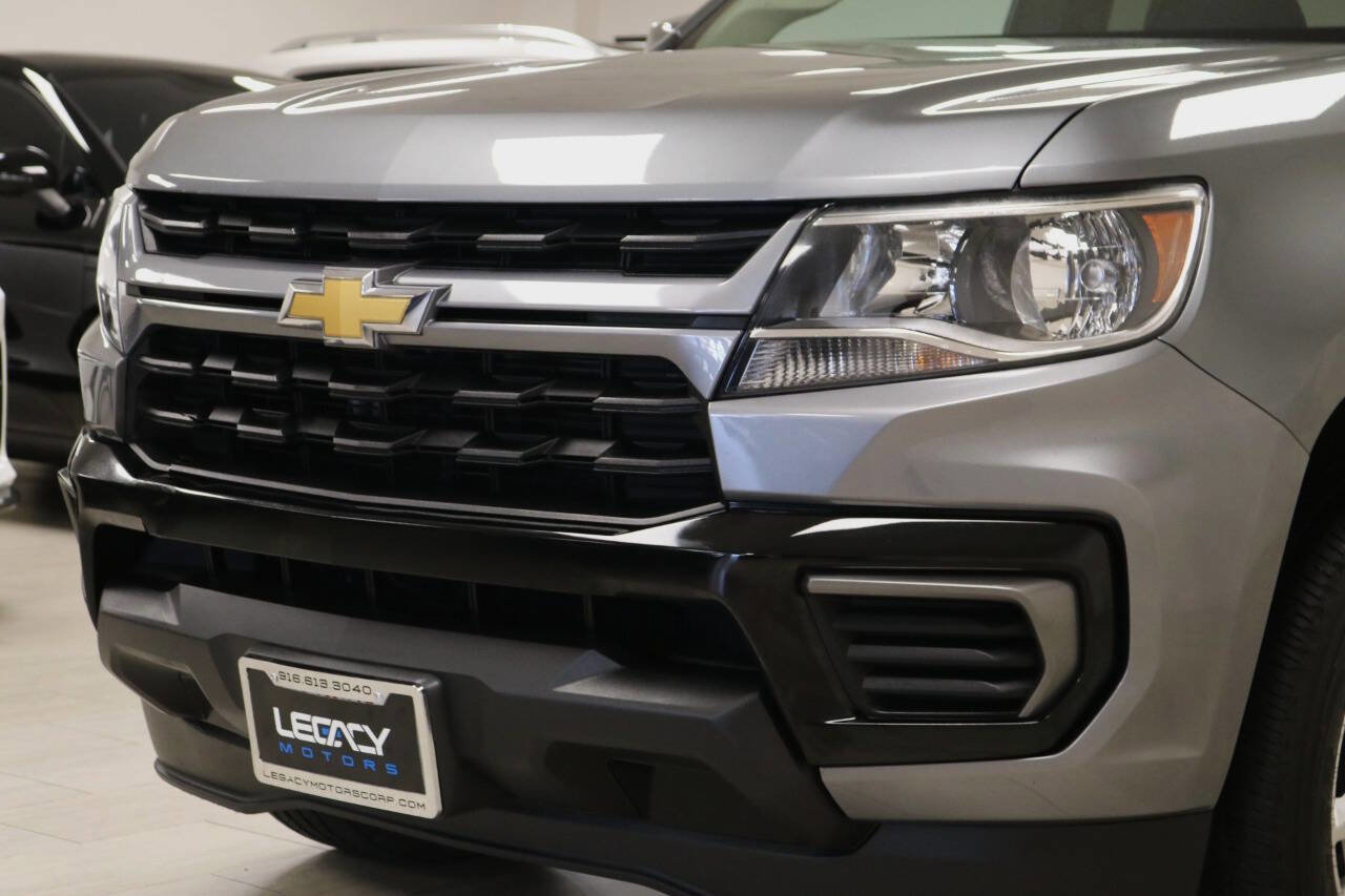 Used 2022 Chevrolet Colorado LT w/ Fleet Safety Package image 80