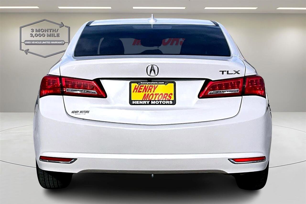 Used 2020 Acura TLX image 6