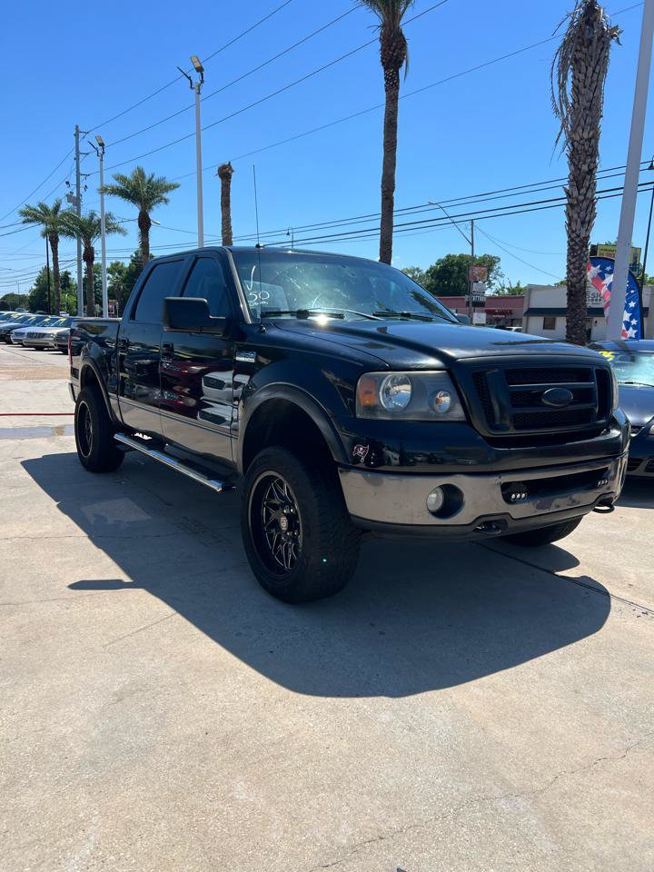 Used 2008 Ford F150 Lariat AWD/4WD image 2