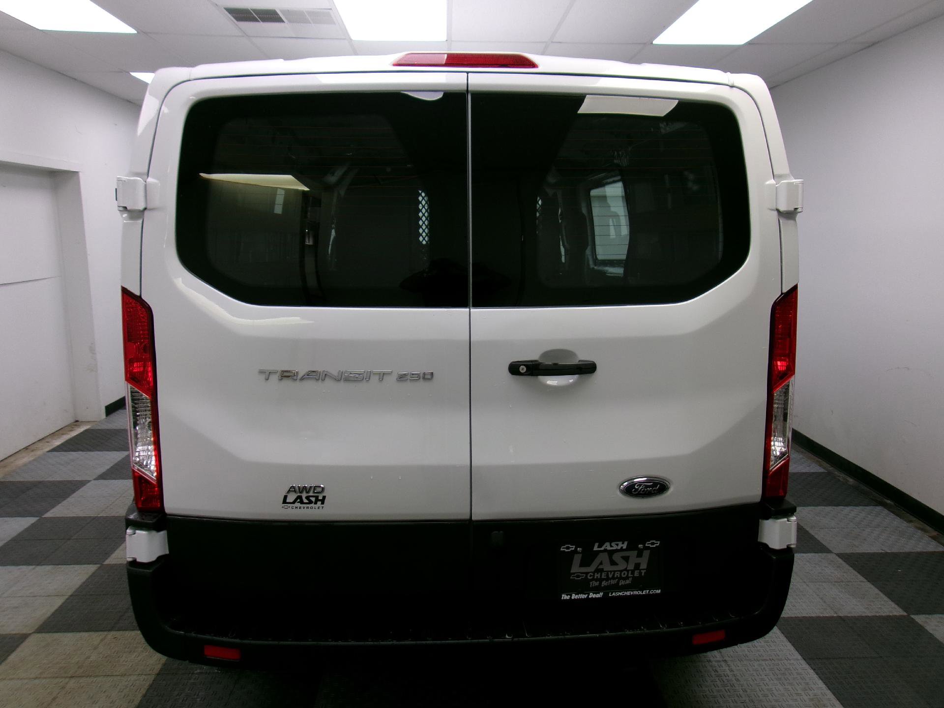 Used 2024 Ford Transit 250 Low Roof AWD w/ Exterior Upgrade Package image 13