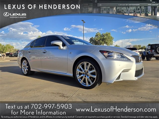 Used 2015 Lexus GS 350