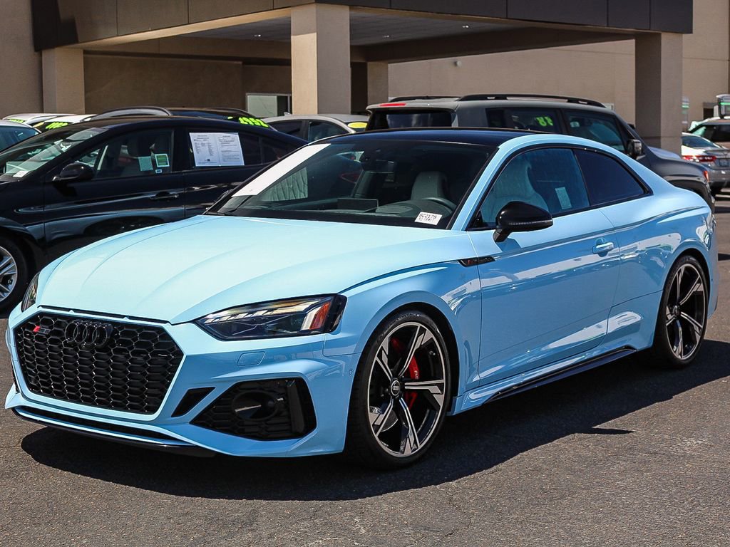 Used 2023 Audi RS 5 AWD/4WD image 3