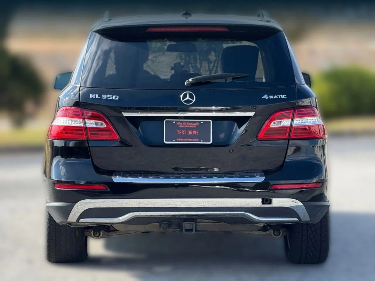 Used 2015 Mercedes-Benz ML 350 4MATIC image 4