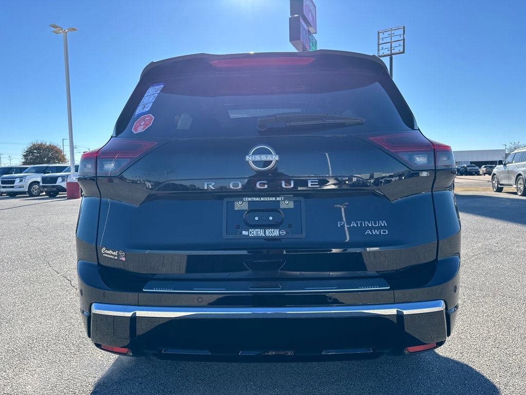 New 2026 Nissan Rogue Platinum w/ Platinum Premium Package image 5