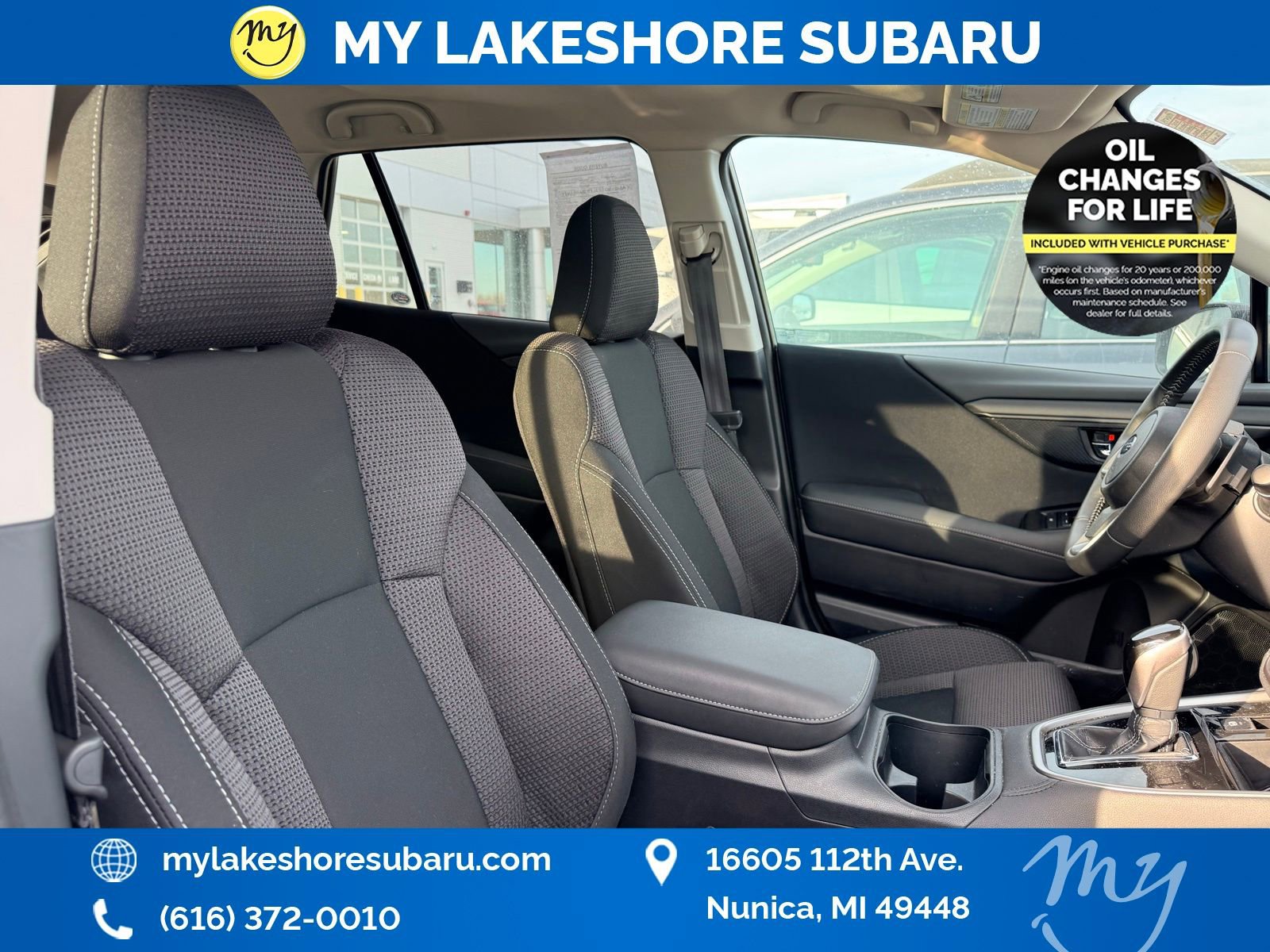 Certified 2025 Subaru Outback Premium image 16