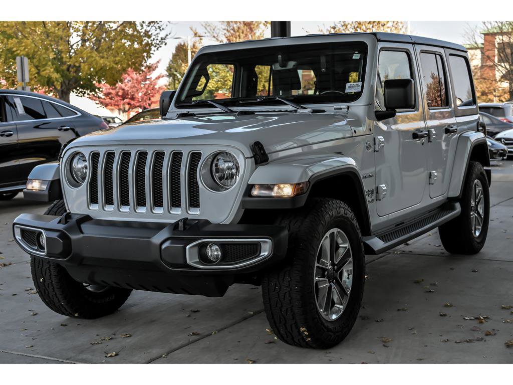 Used 2020 Jeep Wrangler Unlimited Sahara image 3