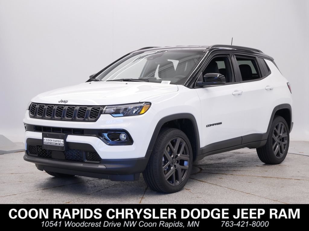 New 2026 Jeep Compass Limited AWD/4WD 360° Tour
