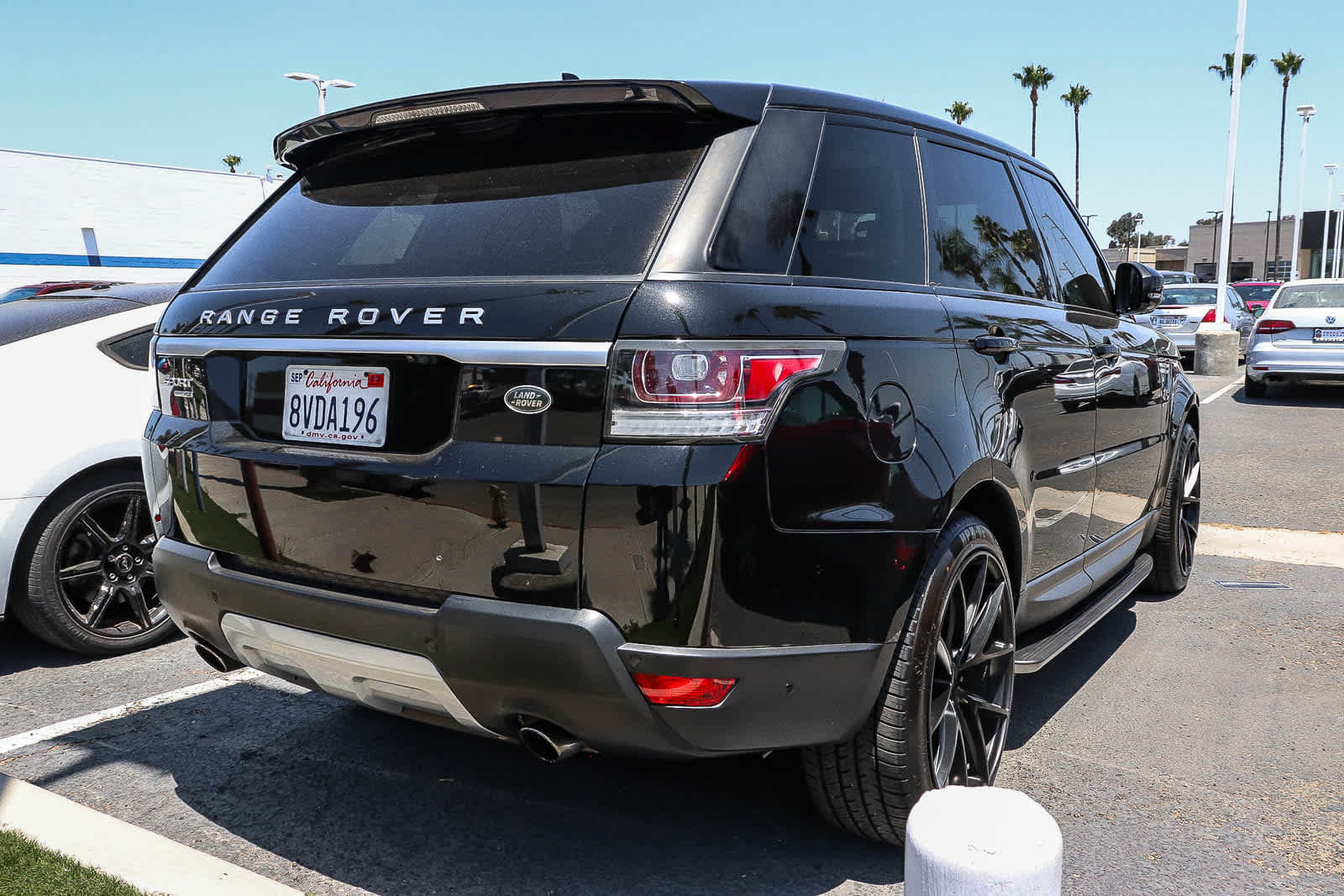 Used 2016 Land Rover Range Rover Sport HSE AWD/4WD image 9
