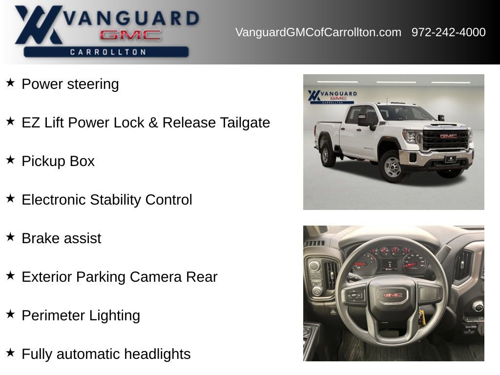 Used 2023 GMC Sierra 2500 Pro w/ Convenience Package image 12