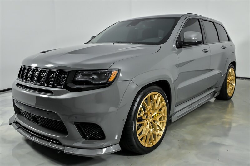 Used 2021 Jeep Grand Cherokee Trackhawk w/ Trailer Tow Group IV AWD/4WD image 6