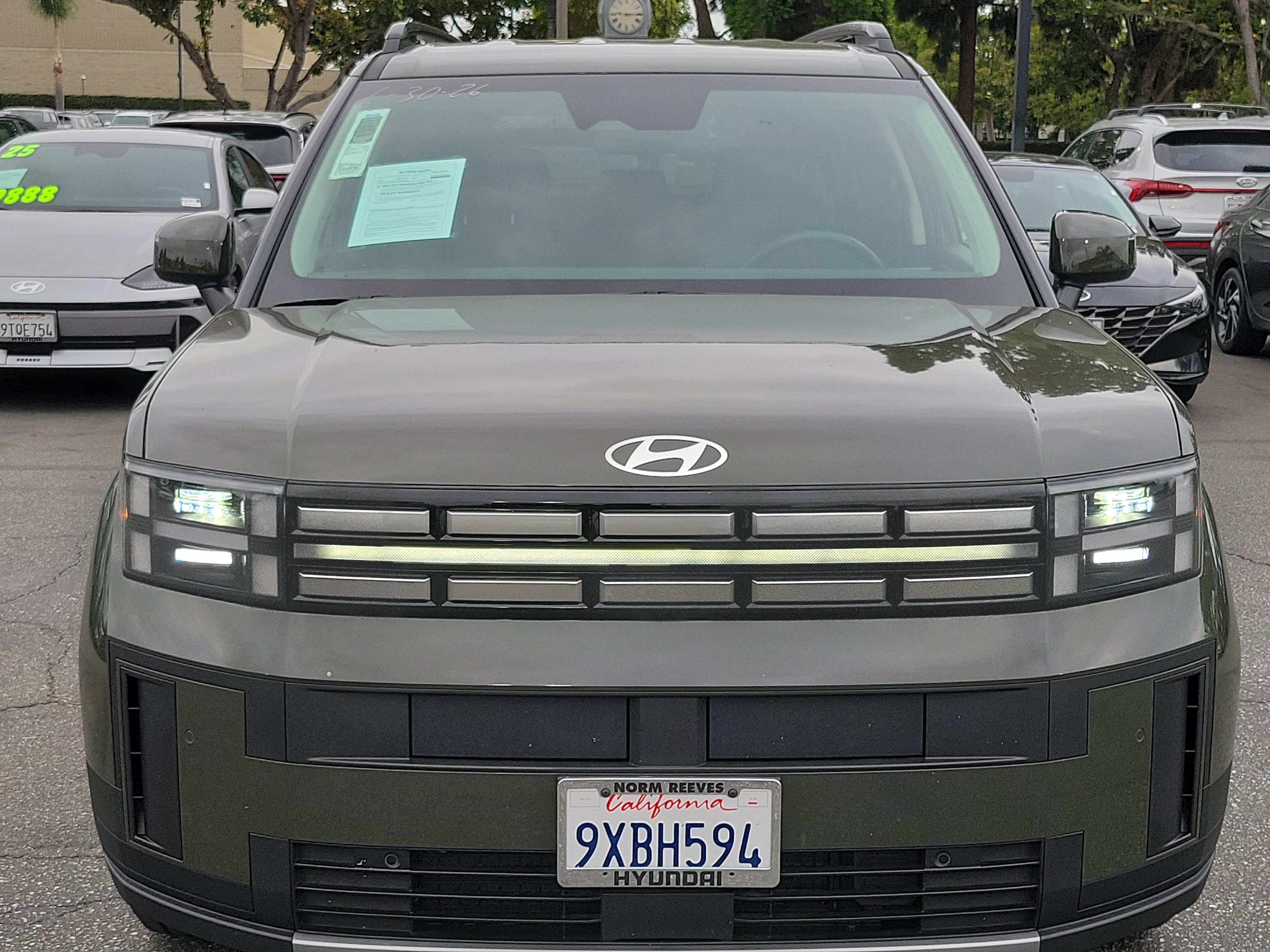 Certified 2026 Hyundai Santa Fe SEL AWD/4WD image 6