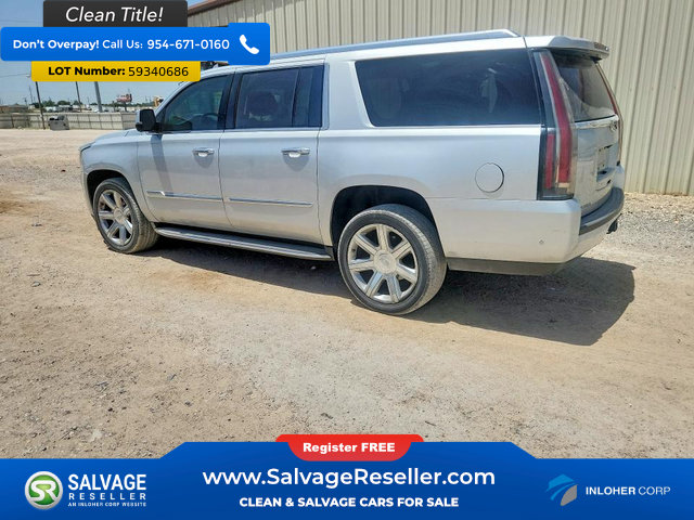 Used 2020 Cadillac Escalade ESV Luxury AWD/4WD image 3
