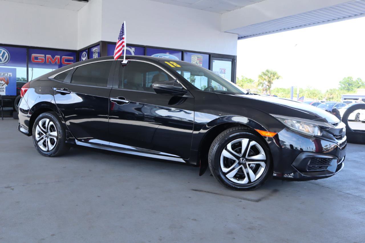 Used 2018 Honda Civic LX image 6