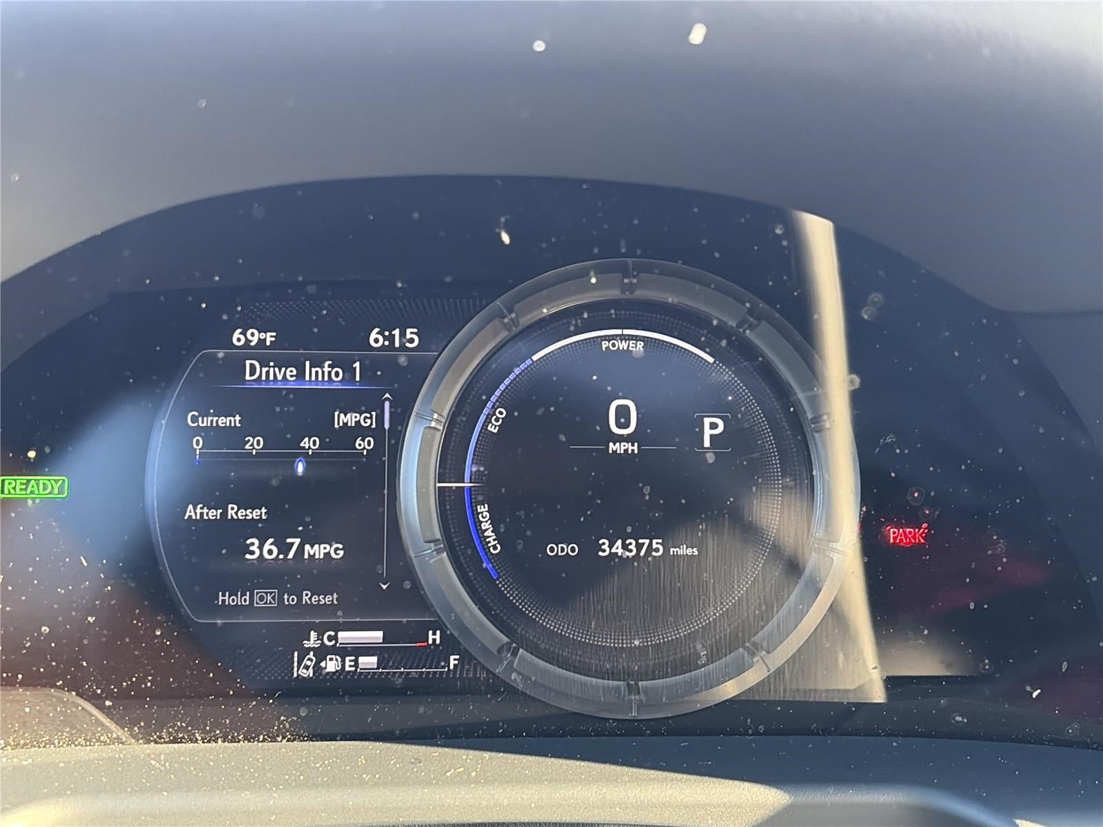 Used 2023 Lexus ES 300h F Sport w/ Accessory Package (Z2) FWD image 9