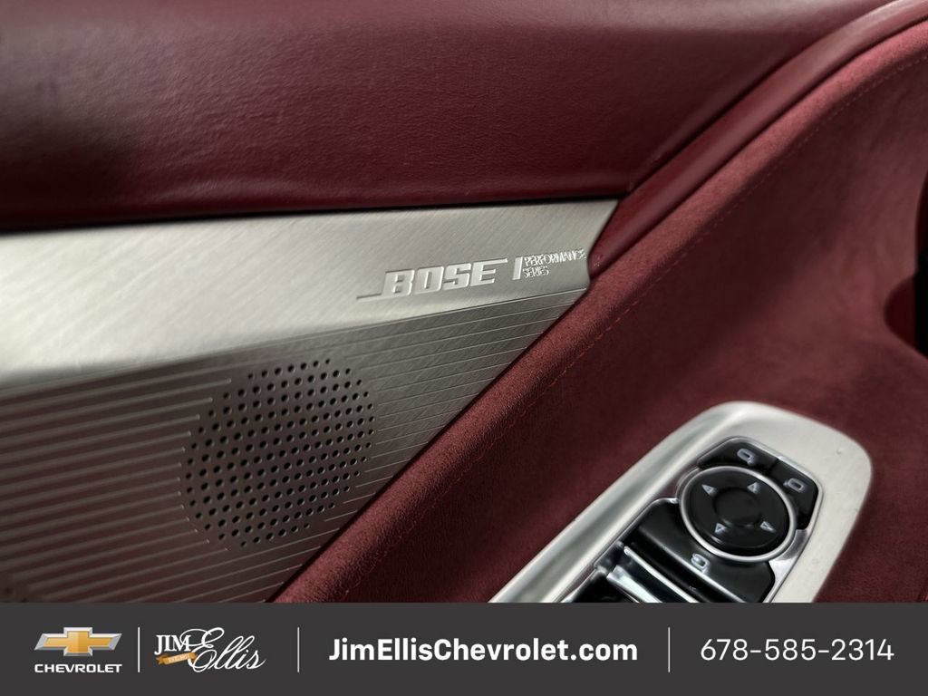 Certified 2022 Chevrolet Corvette Stingray Premium Conv w/ 3LT image 23