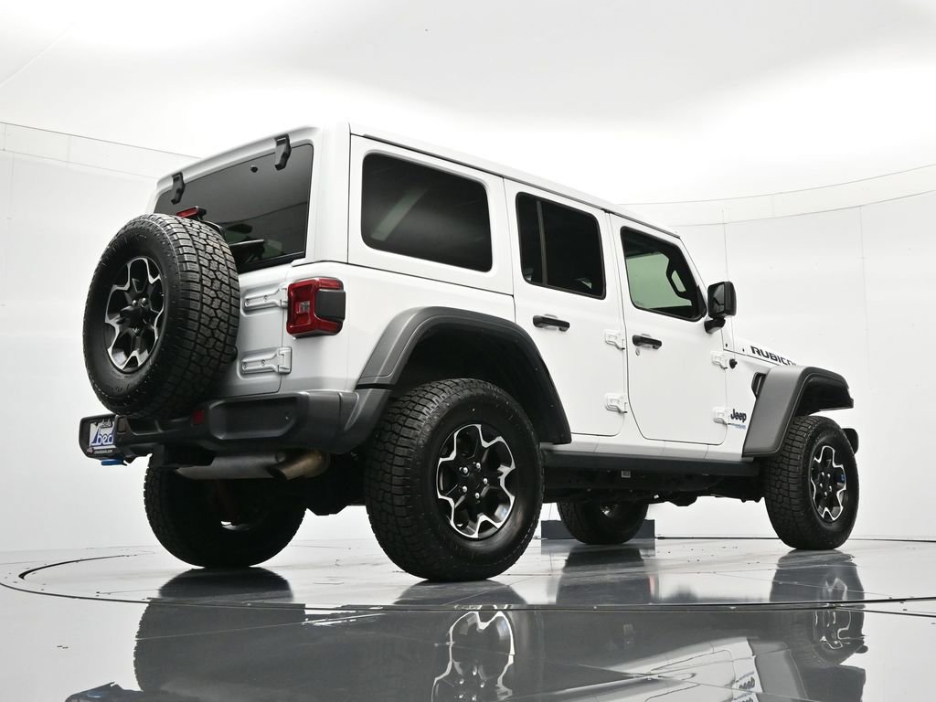 Used 2021 Jeep Wrangler Unlimited Rubicon 4xe w/ Cold Weather Group image 41
