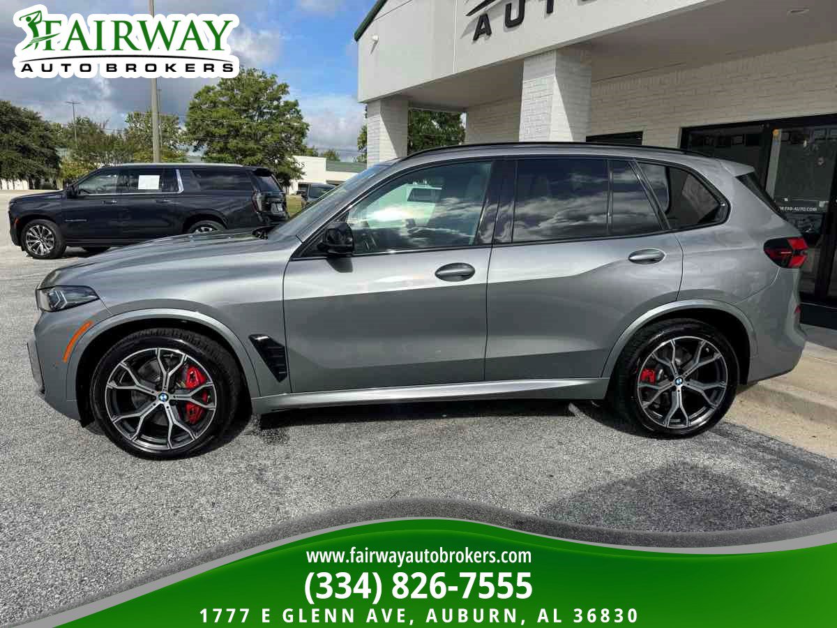 Used 2026 BMW X5 M60i w/ Climate Comfort Package AWD/4WD image 9
