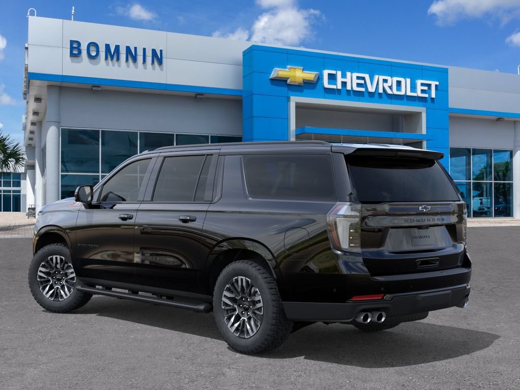 New 2026 Chevrolet Suburban Z71 w/ Comfort Package AWD/4WD image 4