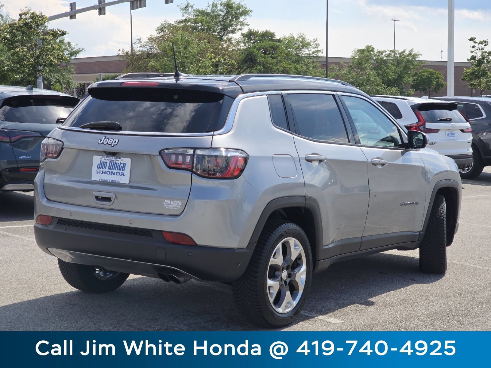 Used 2020 Jeep Compass Limited w/ Safety & Security Group AWD/4WD image 16