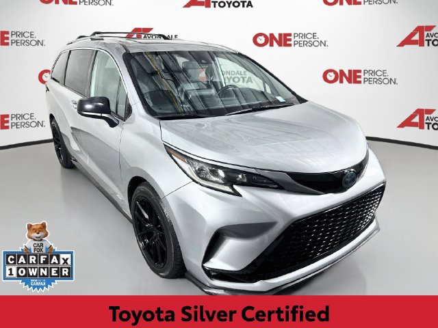 Certified 2021 Toyota Sienna XSE FWD image 1