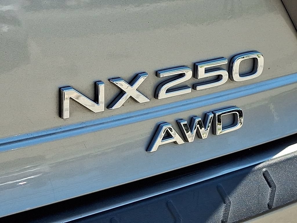 Used 2022 Lexus NX 250 AWD w/ Accessory Package 2 image 29