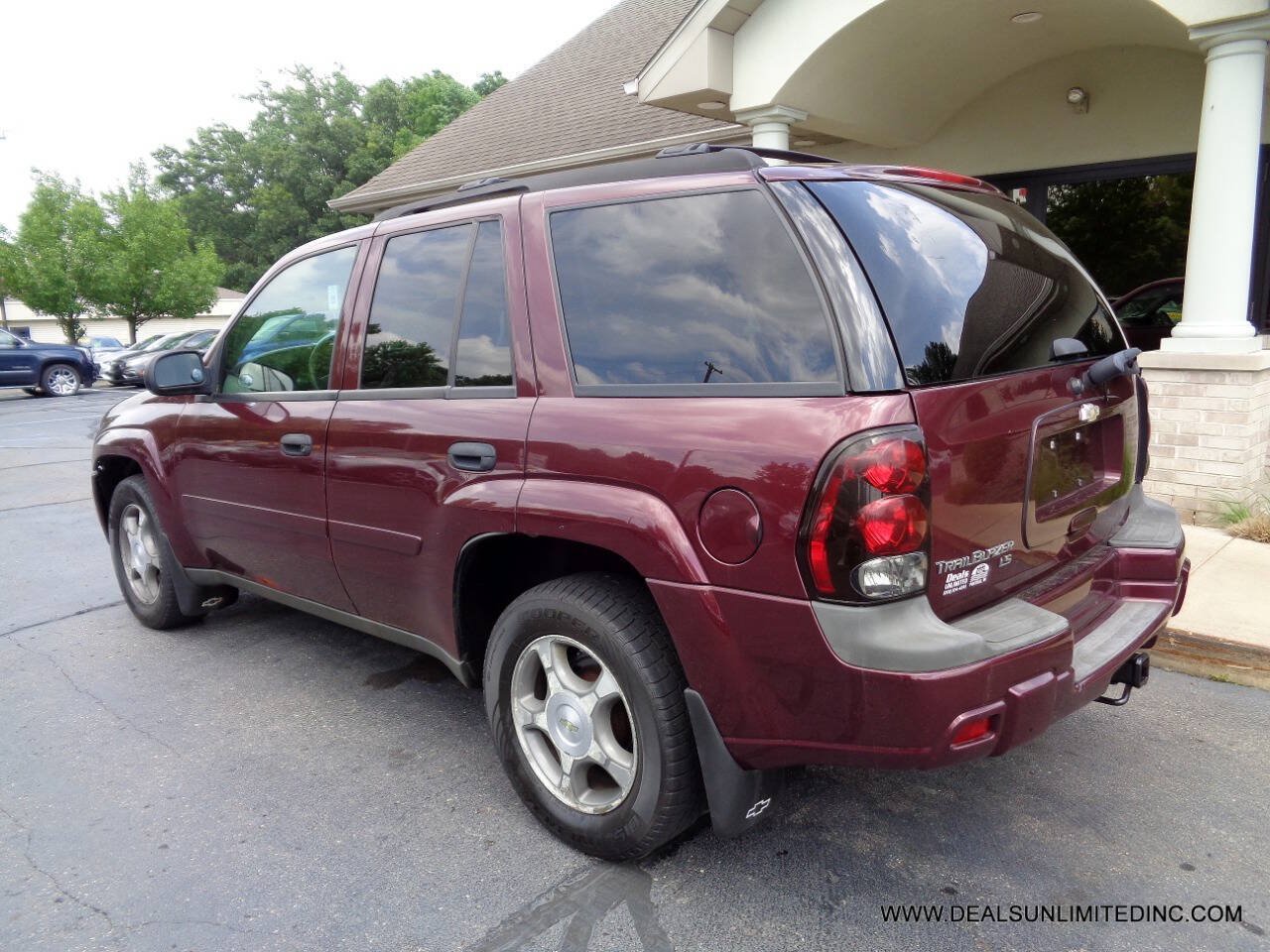 Used 2007 Chevrolet TrailBlazer LS AWD/4WD image 4