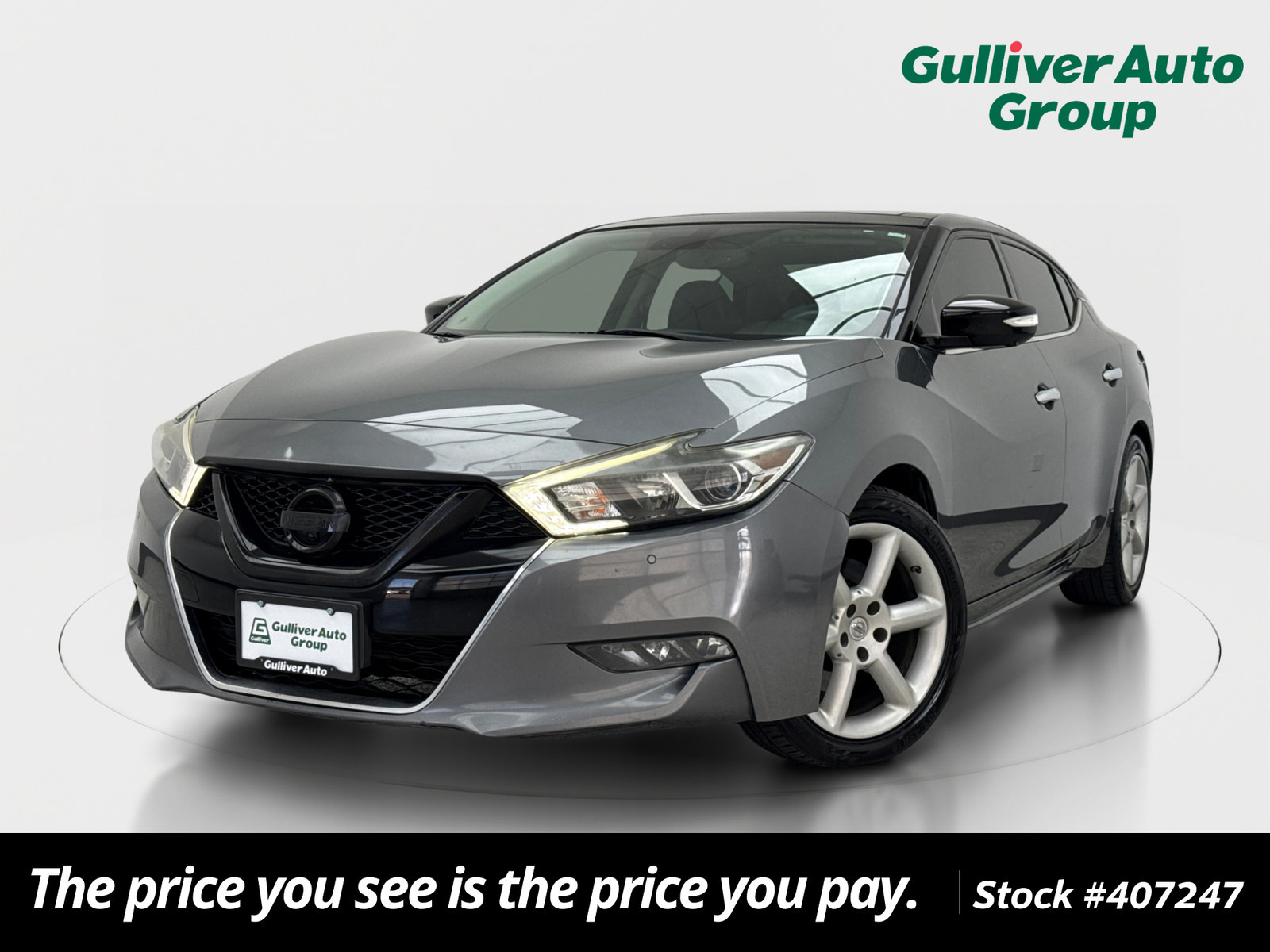 Used 2018 Nissan Maxima Platinum