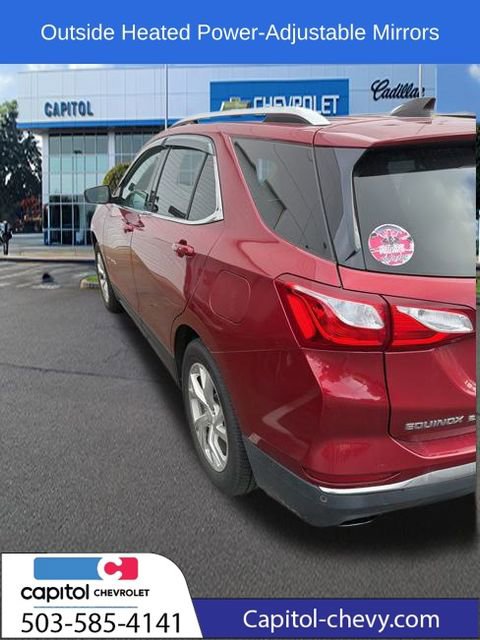 Used 2018 Chevrolet Equinox LT w/ Sun & Infotainment Package image 9