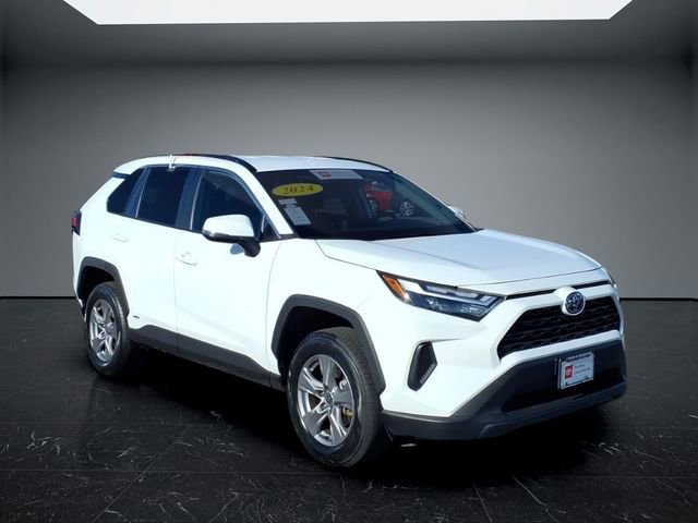 Certified 2024 Toyota RAV4 XLE AWD/4WD video 1